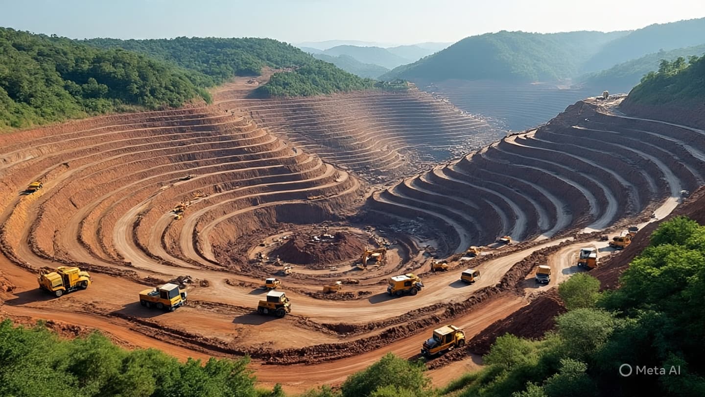 Between the Deep Shaft and the Global Vault: A Narrative of Gold Success