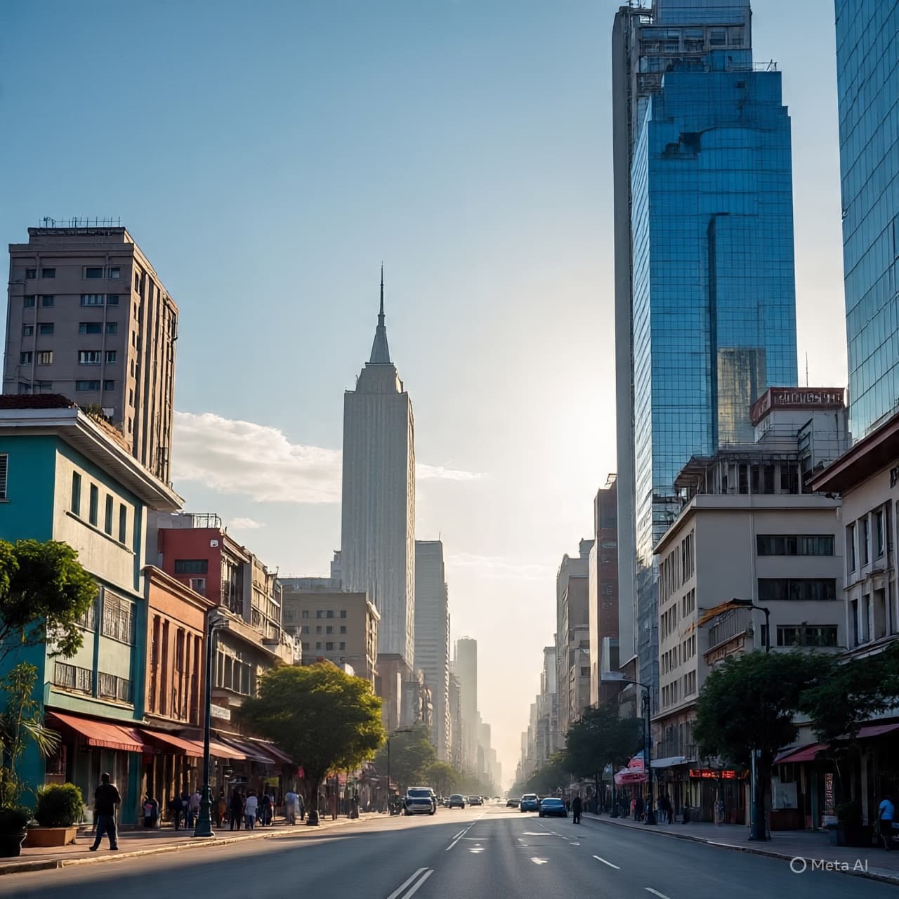 أصداء عبر القارات: كينيا وروسيا والخطوط الدقيقة للاتصال