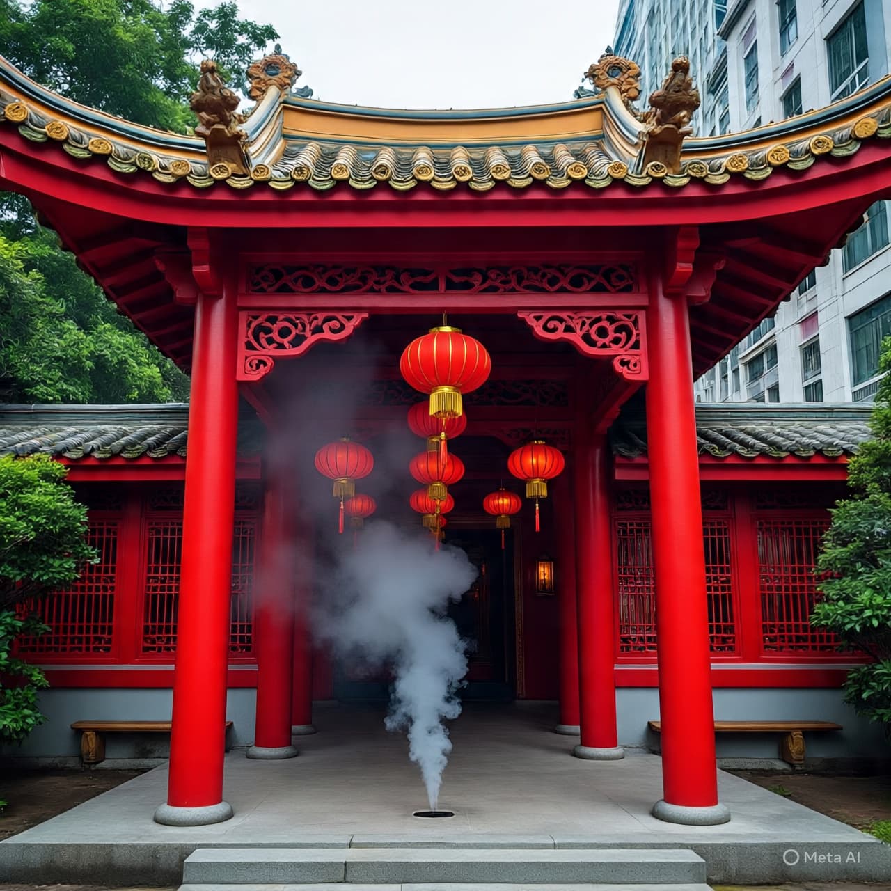 Between Incense Smoke and Police Sirens: A Cheras Temple Confronts an Unwelcome Intrusion