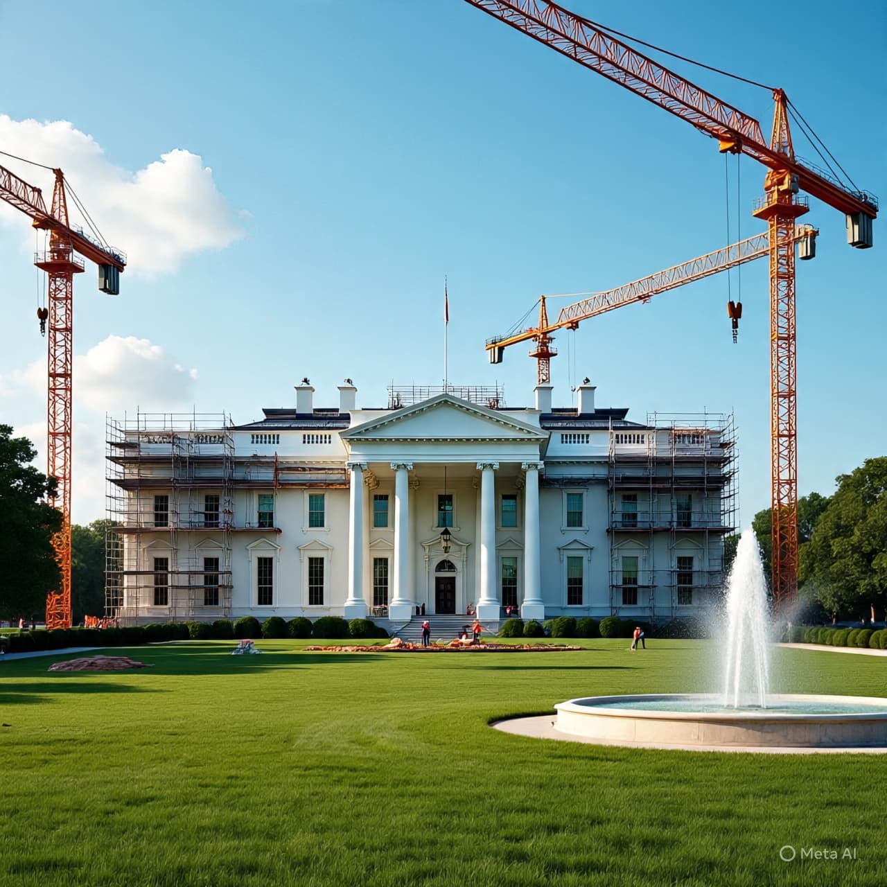 When Walls Rise Amid Debate: What Does a Ballroom Say About Power and Pause?