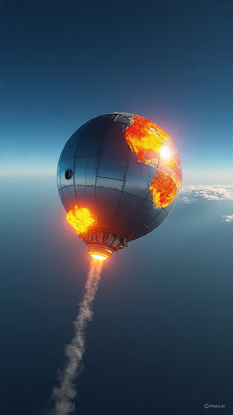 From Orbit to Home: A Mission That Echoes History