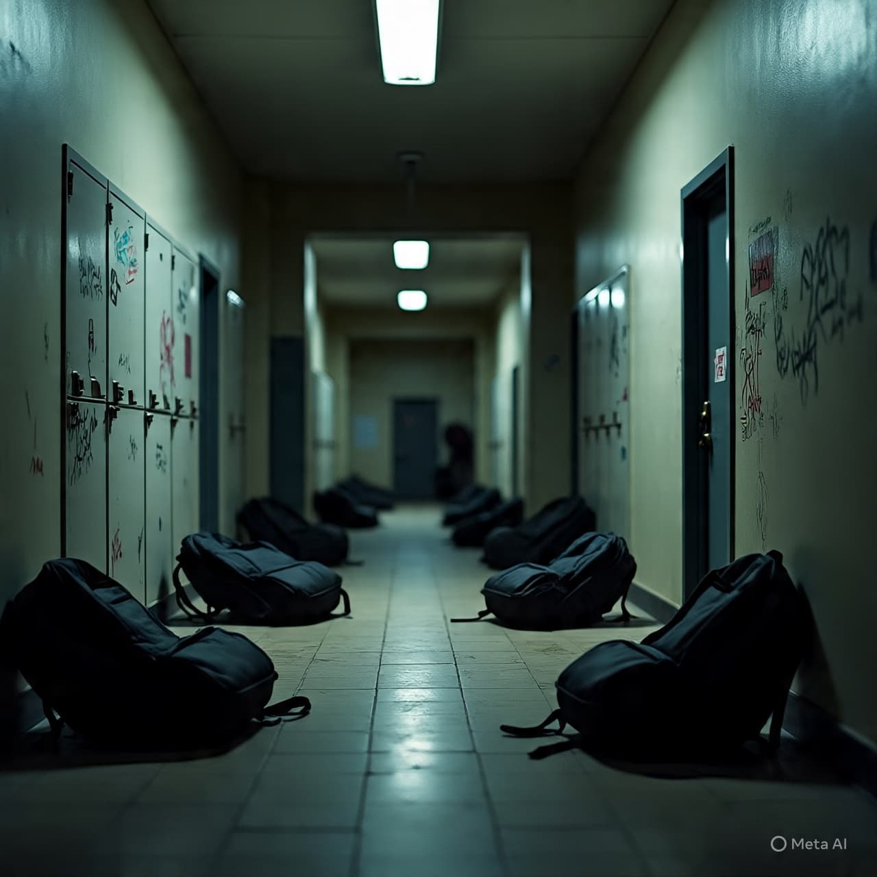 Between Pixels and Pavements: Adolescence Caught in Conflict