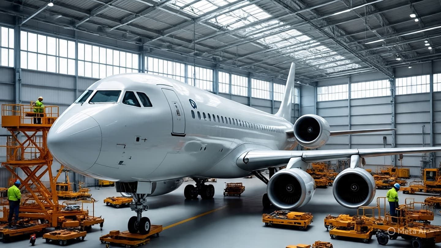 Between the Hangar’s Shadow and the Soft Light of Global Maritime Trade Routes