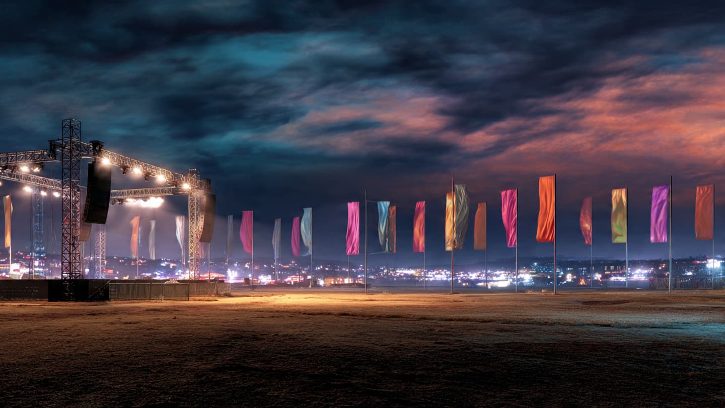 Where the Festival Light Meets the Sudden Shadow, a Reflection on the Umphang Blast
