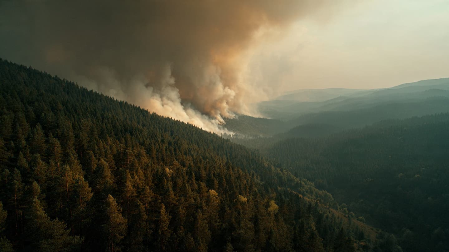 Where the Pine Meets the Rising Smoke, A Narrative of the Vancouver Northern Wilds
