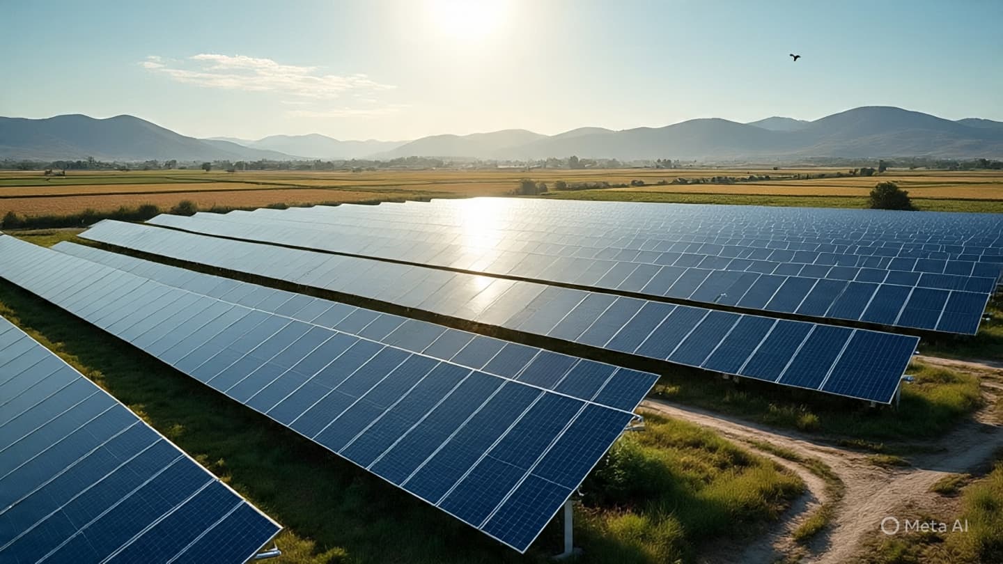 The Quiet Breath of the Earth: Solar Arrays and the Future of the Wilds