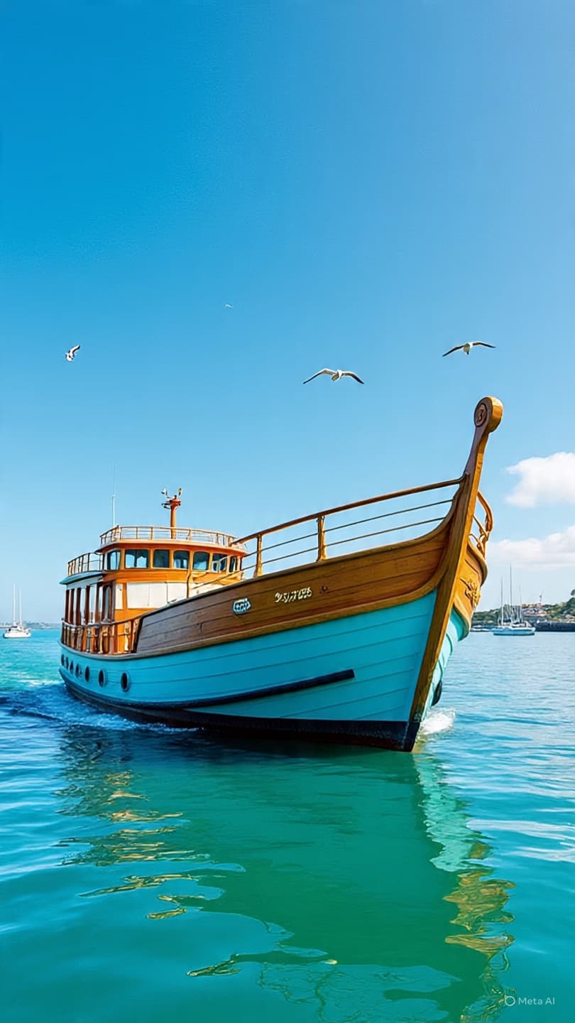 The Logic of the Floating Past: A Narrative of Oak, Iron, and the Auckland Sea