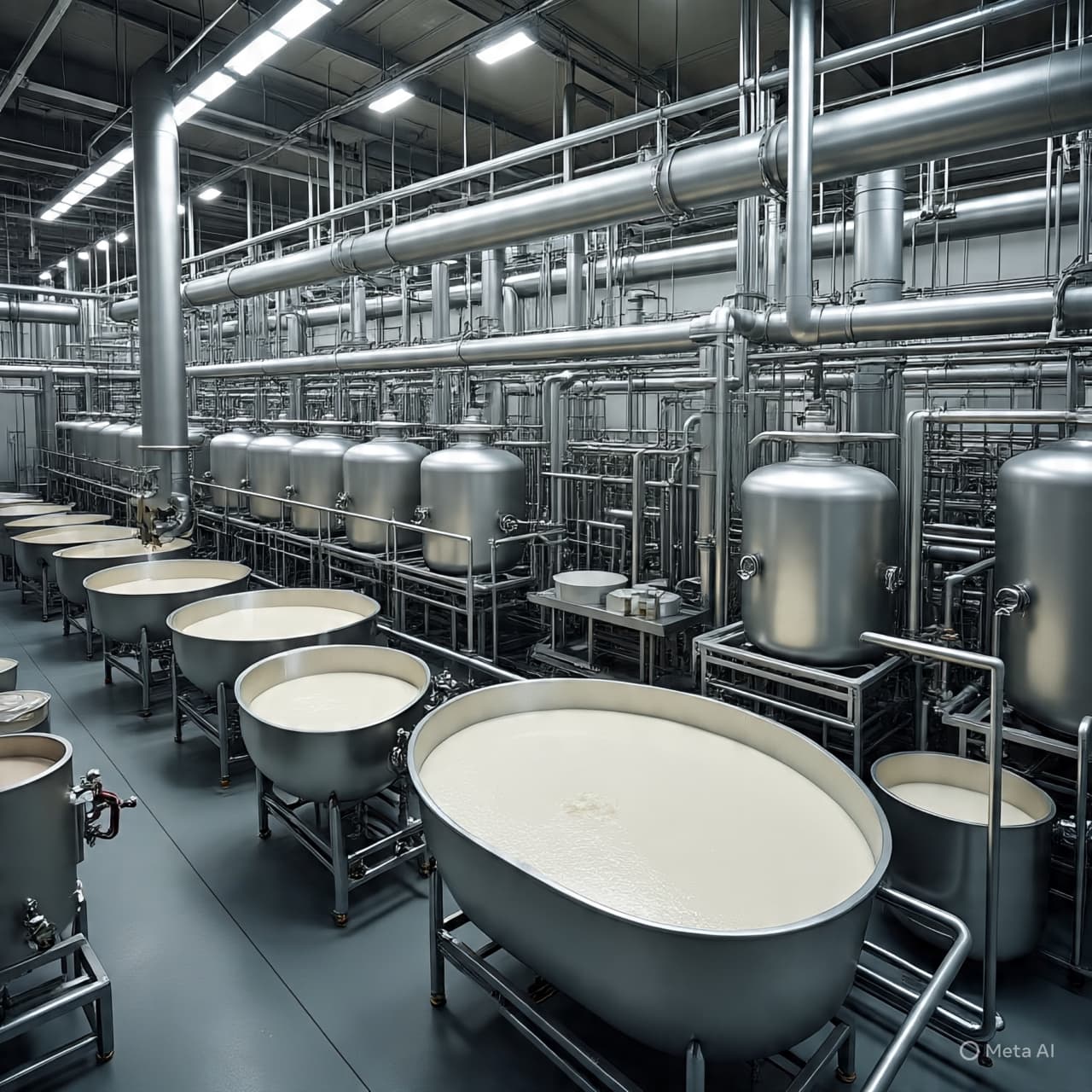 From Seed to Cream: When Plant Matter Learns the Texture of Dairy