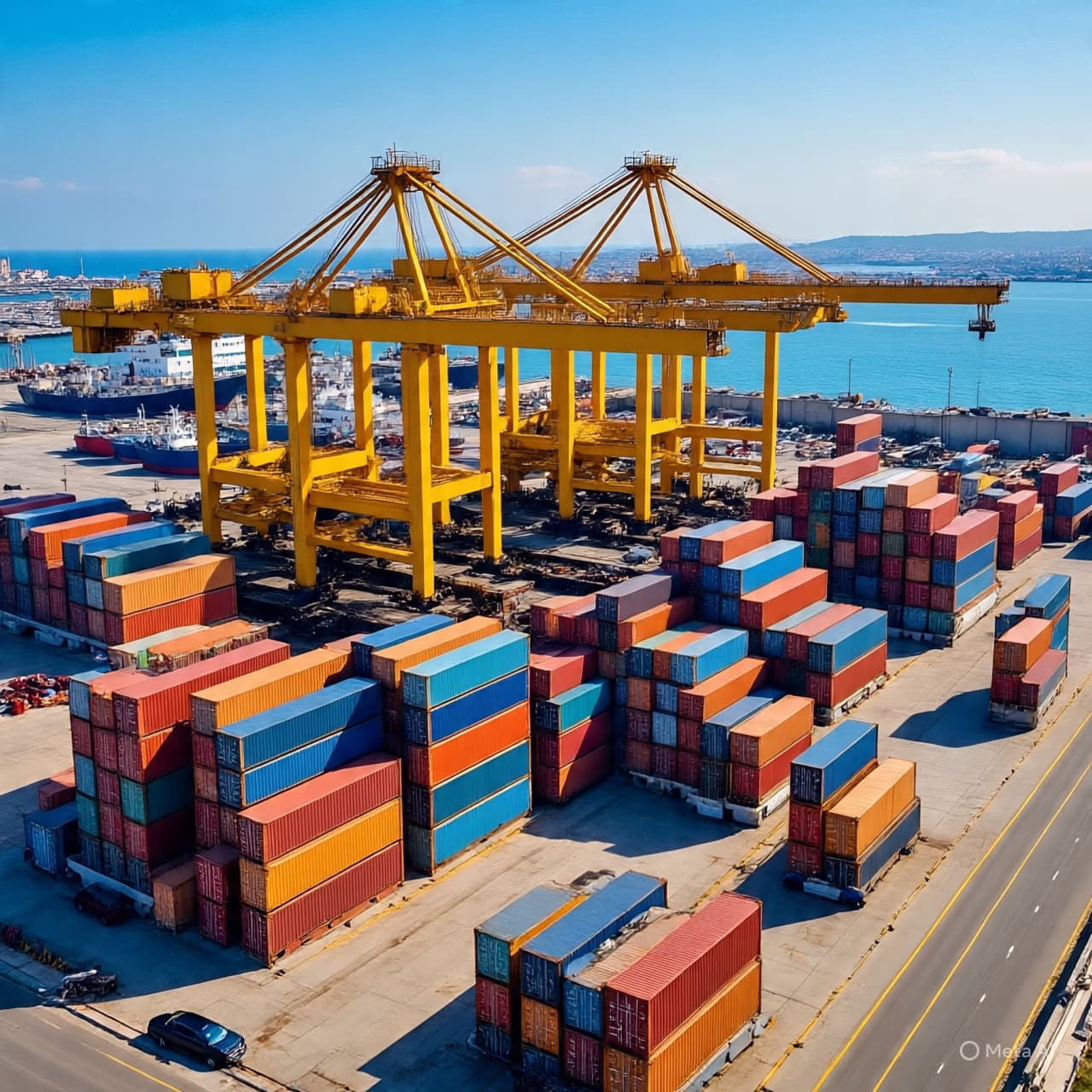 When the Iron Arm Embraces the Salt Tide, A Narrative of the Port