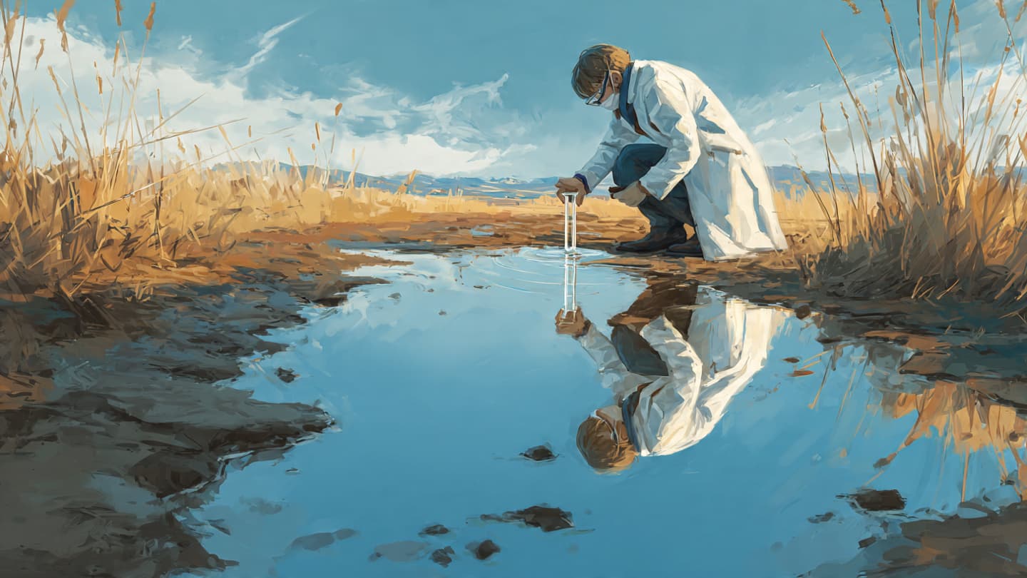 When the Still Water Hides the Threat: A Narrative of Post-Flood Vigilance