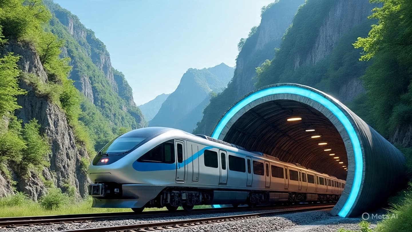 The Steel Pulse of the South: A Journey Through the Mountain’s Heart