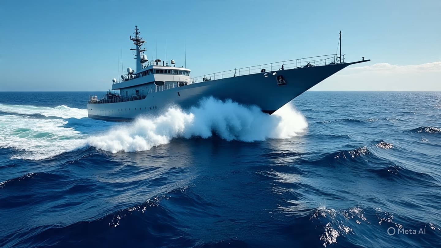 The Silent Watch of the Deep: Reflections on the Gulf of Guinea