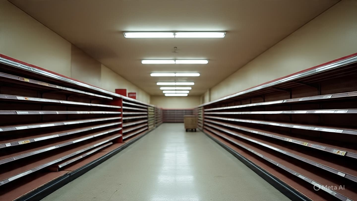 The Rhythmic Pulse of the Pantry: Reflections on a Guarded Market