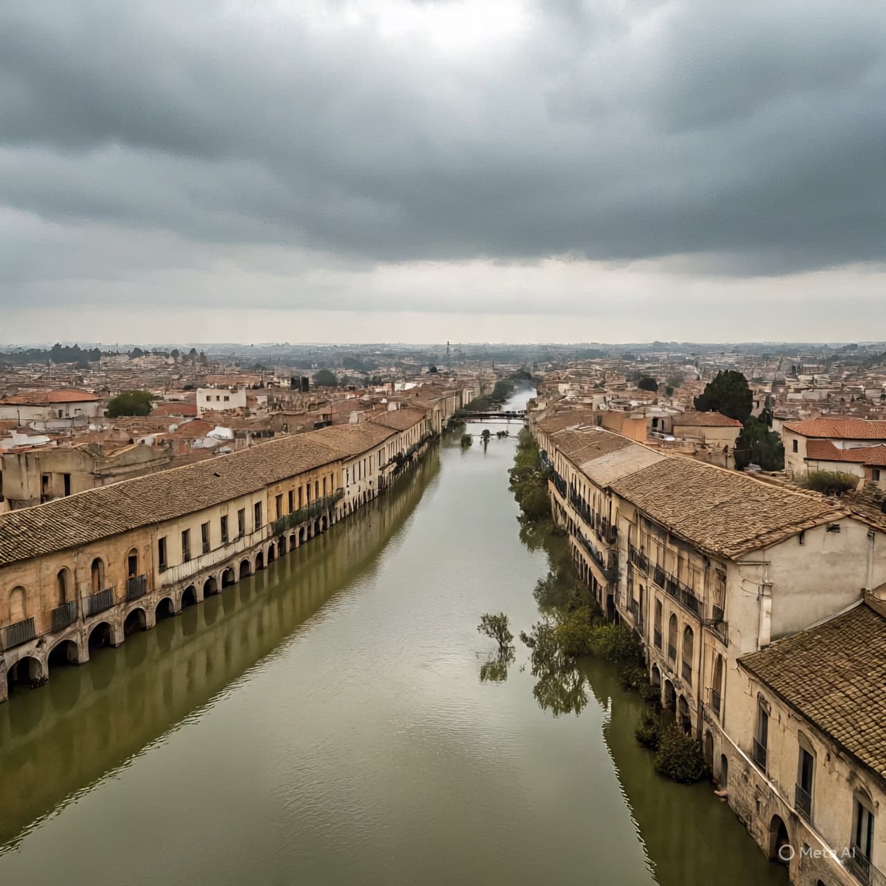 Between Rain-Heavy Skies and Submerged Streets: Spain in the Wake of Storms