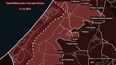 Gaza Fuel Running Short After Israel Closes Borders Amid Iran War