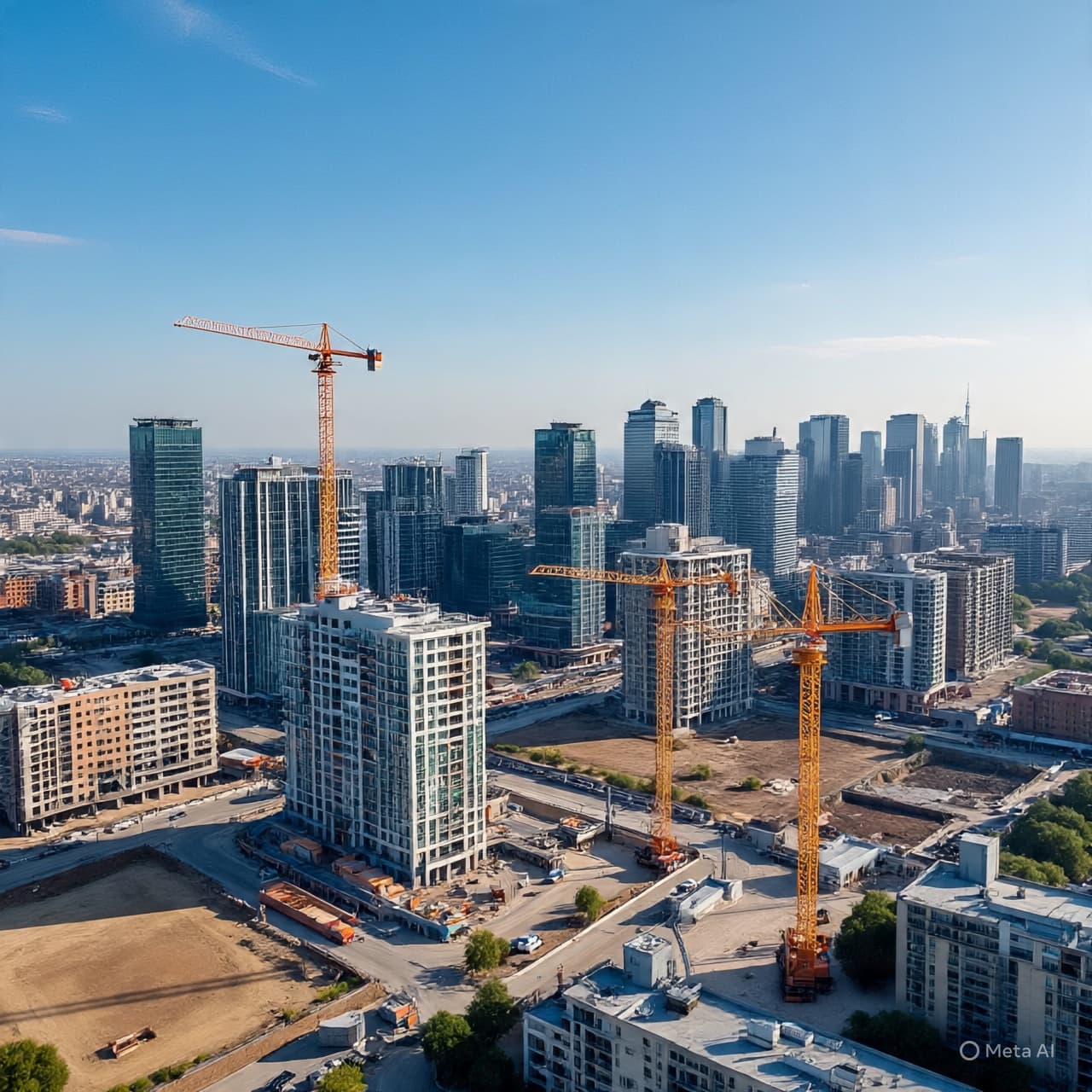 Where Homes Once Sprouted: A Gentle Look at London’s Shrinking Build Rates