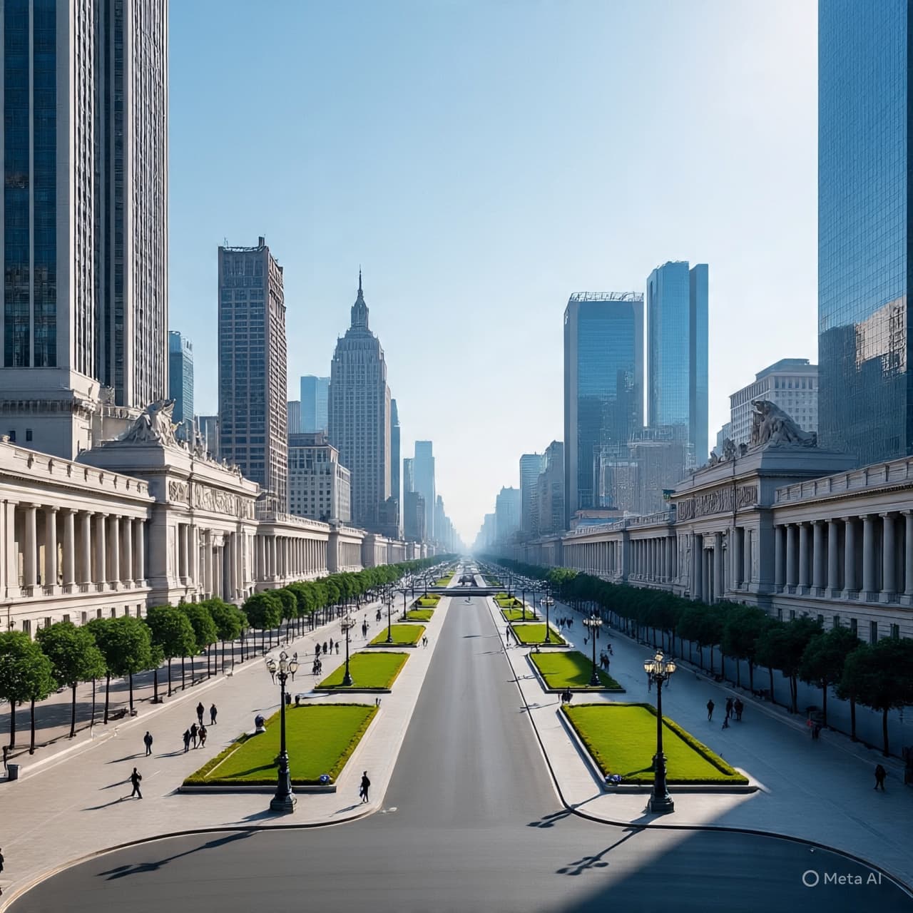 *In the Capital’s Quiet Corridors: Trump’s China Visit Focuses on Beijing Alone