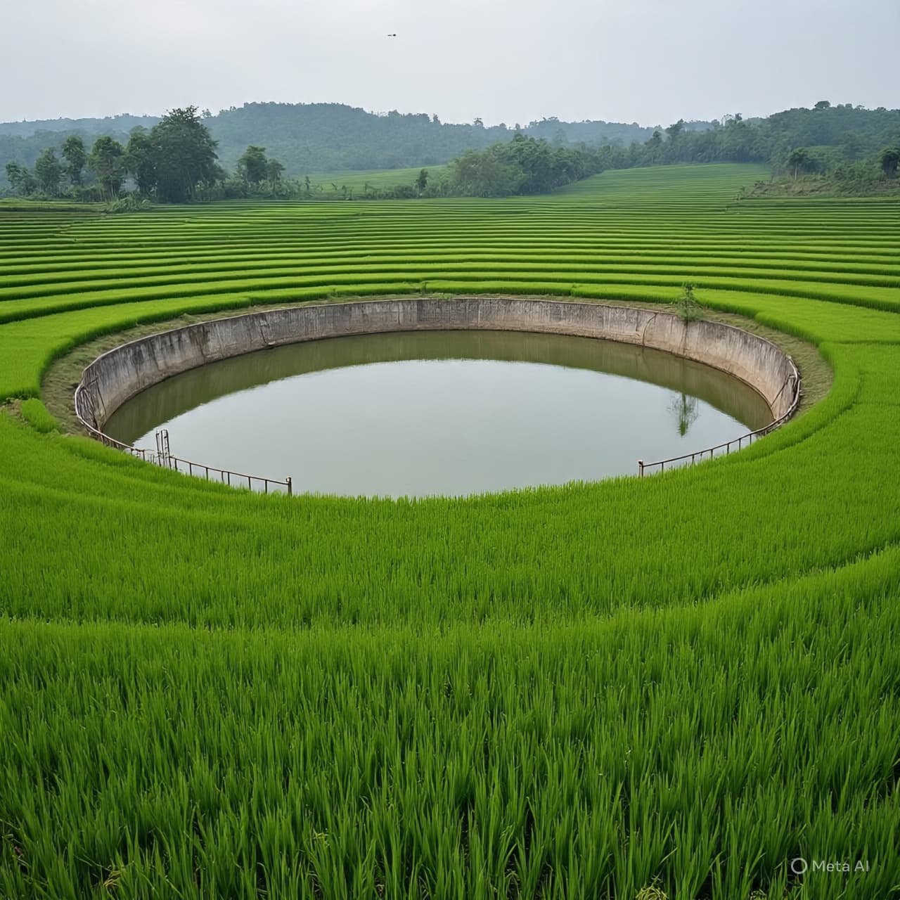 When the Reservoir Holds the Sky: Reflections on the Second Rice Sanctuary of Kayonza