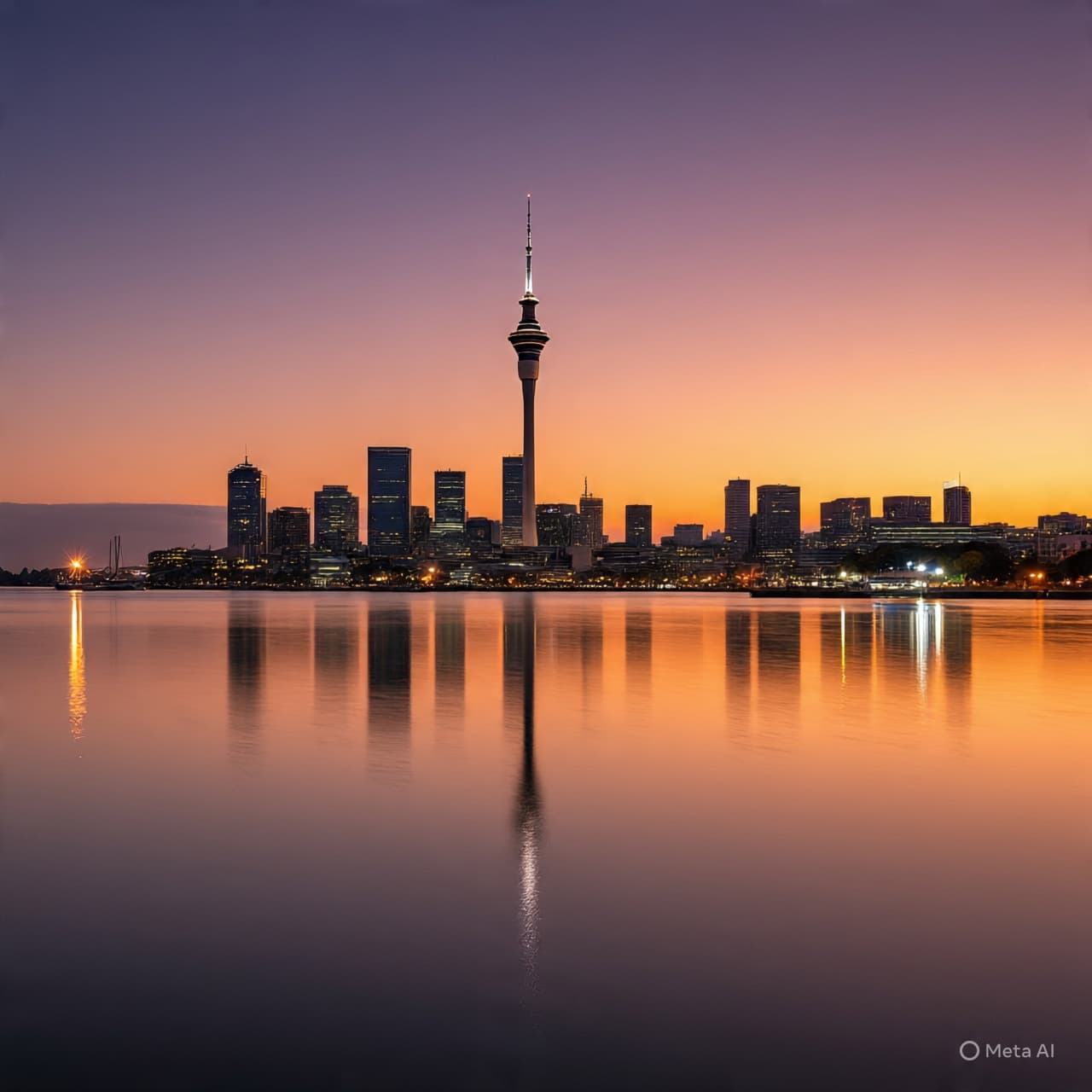 Above the Waitematā Tides: Reflections on the Silent Stability of the Auckland Glass