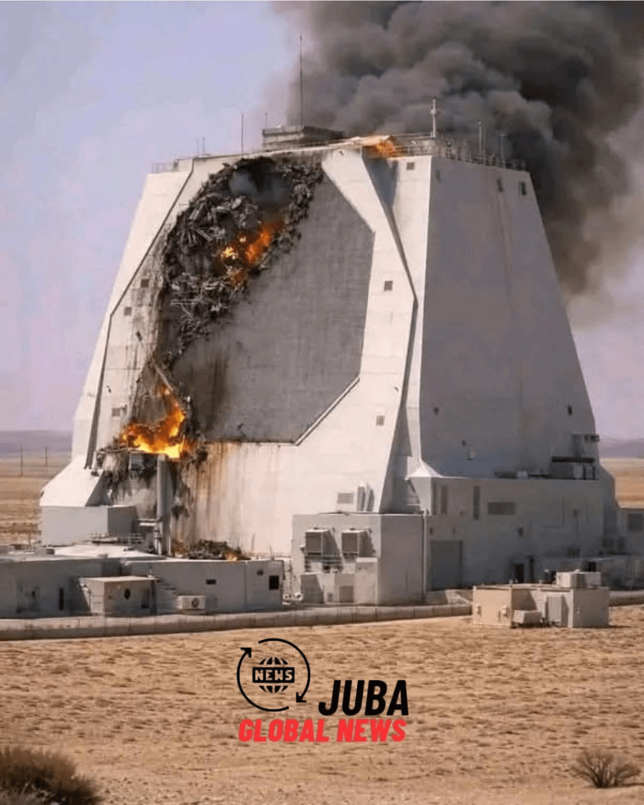 U.S. $1.1 Billion Radar Installation in Qatar Reportedly Hit Amid Iran’s Regional Strikes