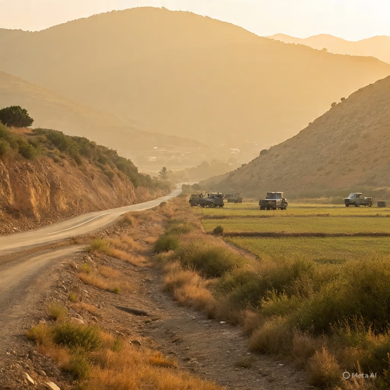 Across Desert Sands and Cedar Hills: Names Spoken in Kuwait, Columns Move in Lebanon
