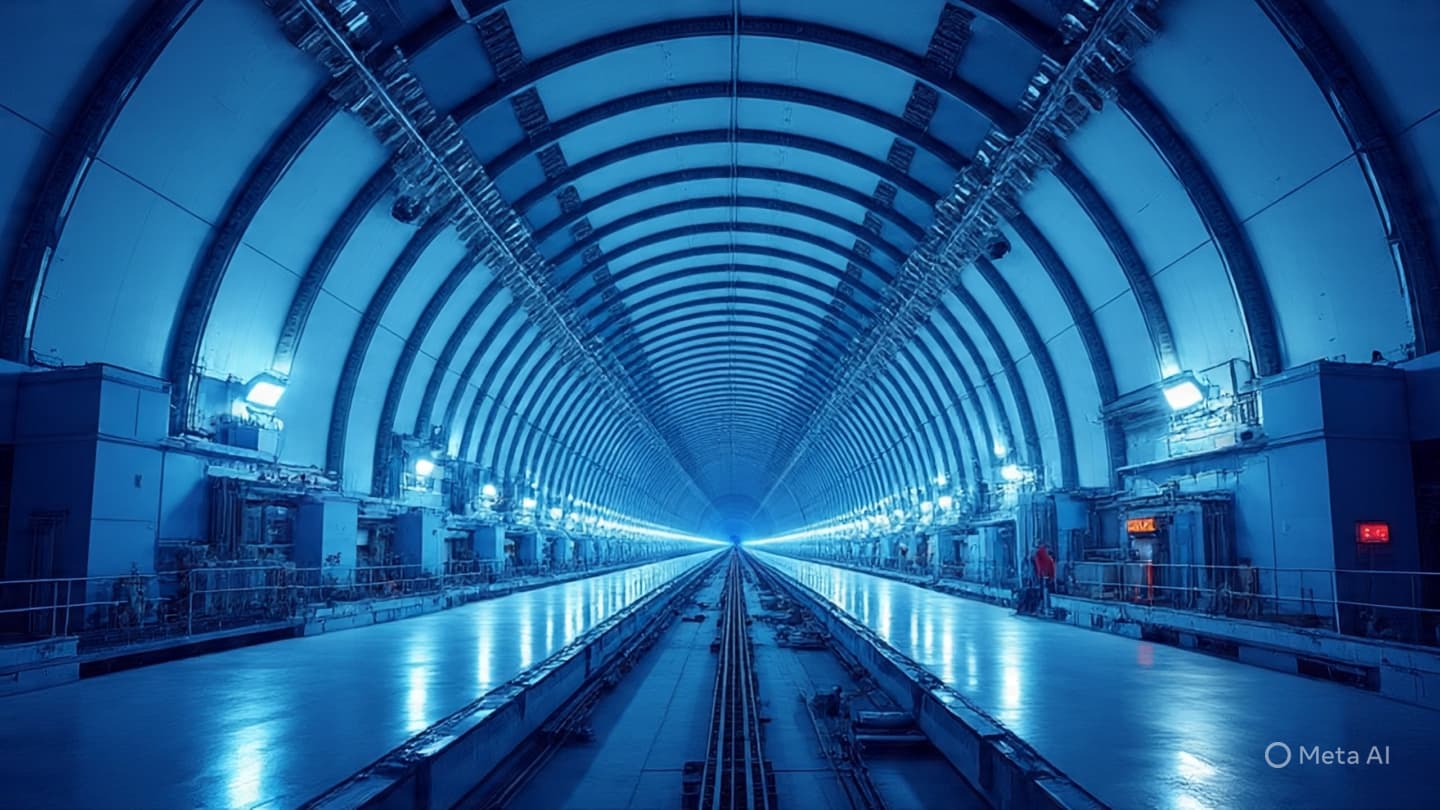 In the Sanctuary of the Tunnel: Reflections on the Proposed Pulse of the Collider