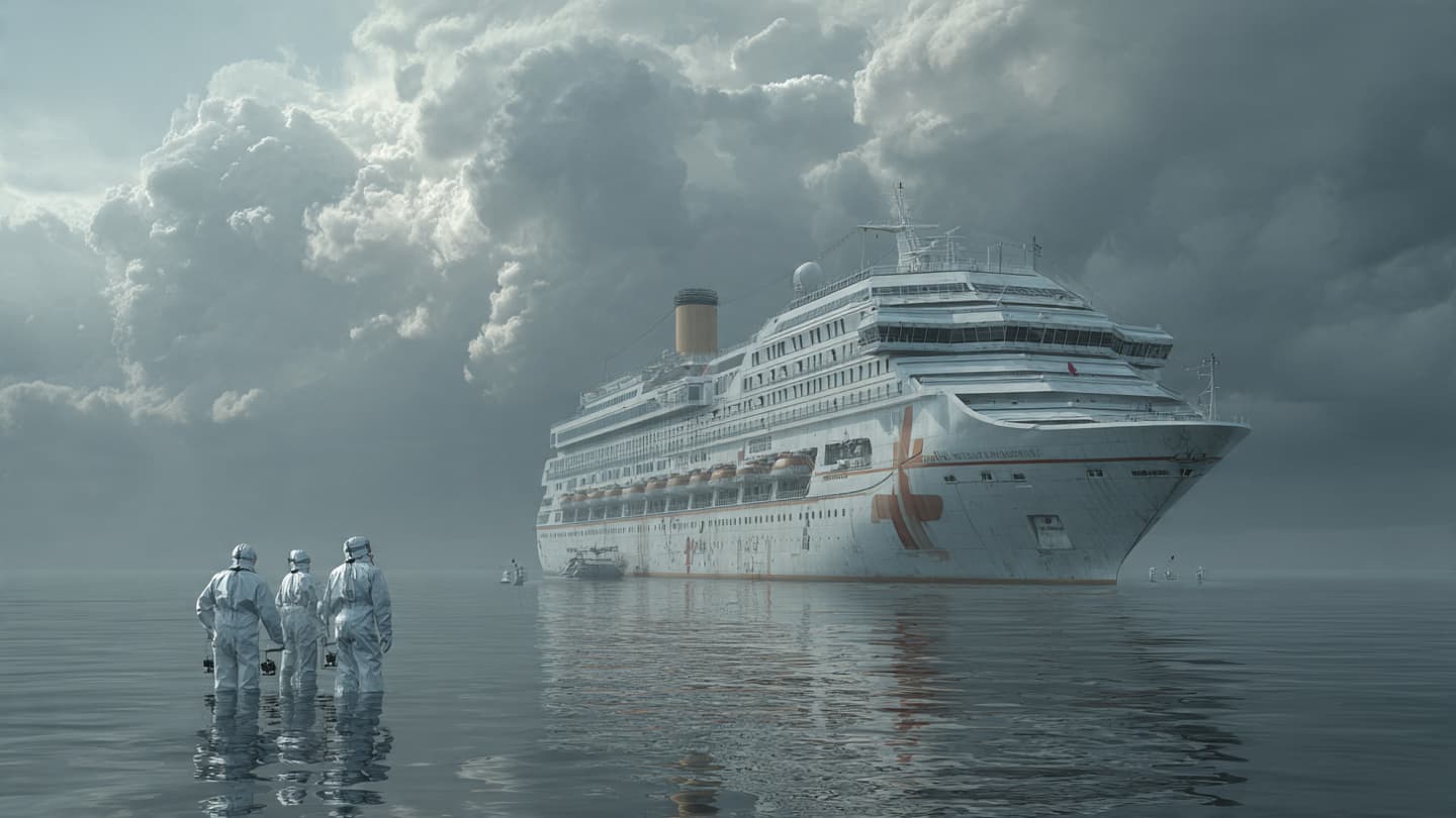 La croisière se poursuit, même si l'inquiétude se déplace silencieusement entre les rives