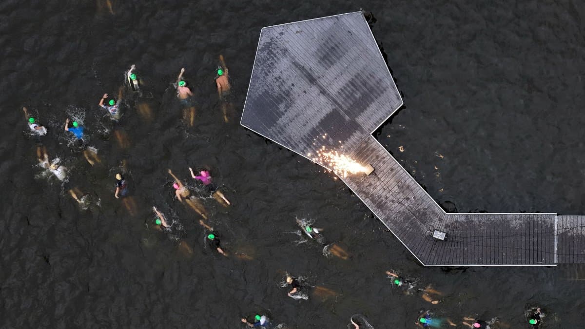 Brazilian fitness influencer drowns during Ironman triathlon in Texas