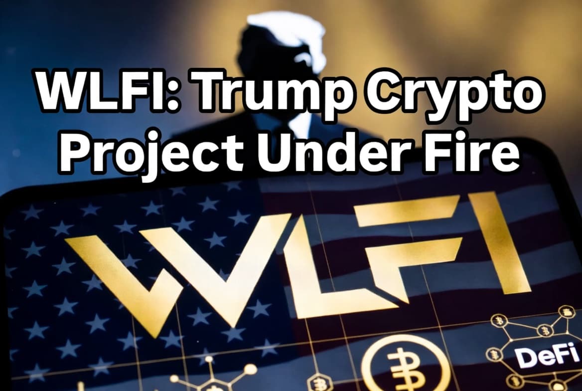 Trump Family / WLFI: The Trump Family’s Crypto Project Faces Investor Criticism and Vesting Adjustments