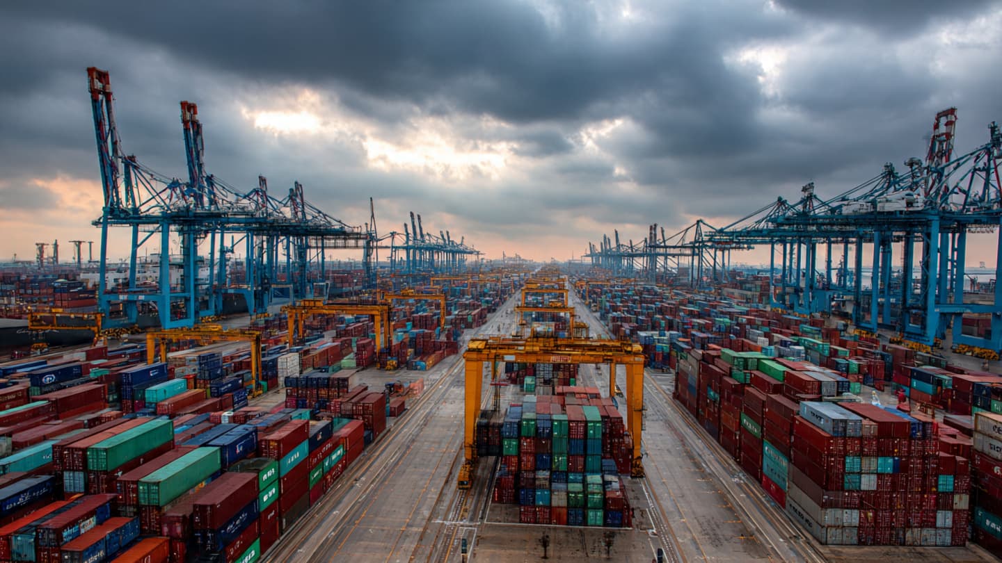 The Hidden Current Beneath the Tropical Rind: A Story of the Algeciras Docks