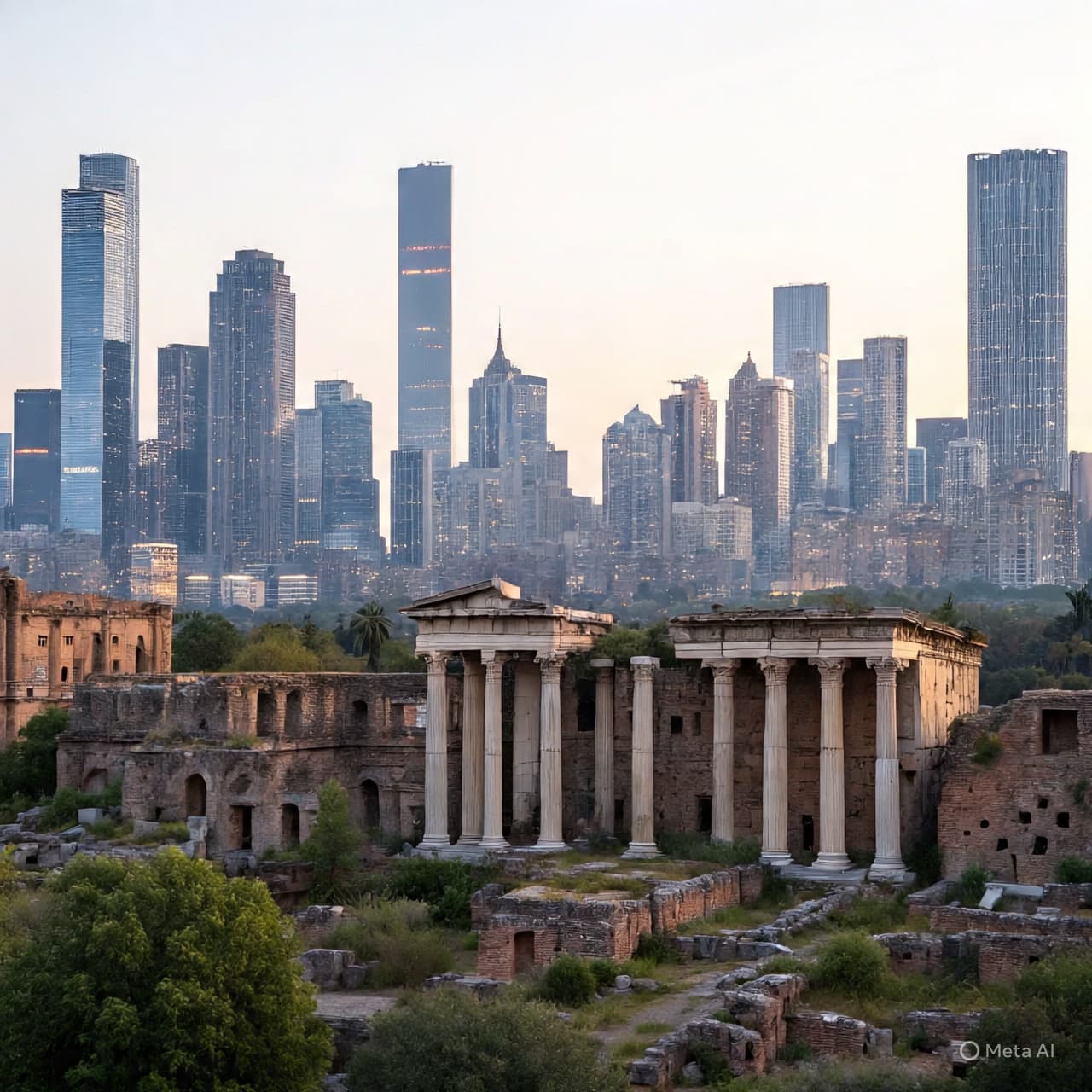 When Words Echo Like Thunder: Can a “Stone Age” Threat Shake an Ancient Civilization?