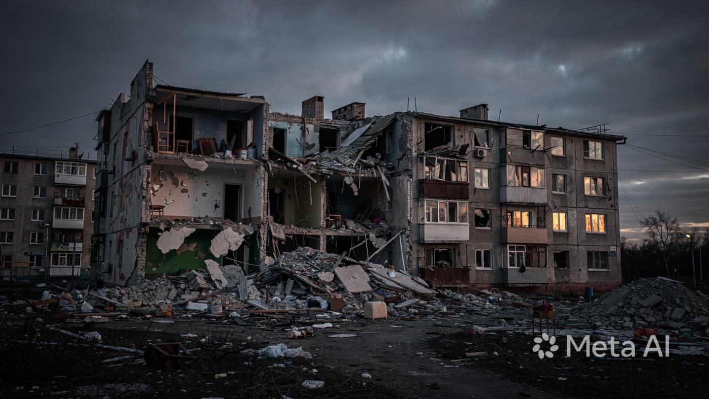 Beneath the Shattered Skies of Belgorod, Where the Dust of a Blast Meets the Law