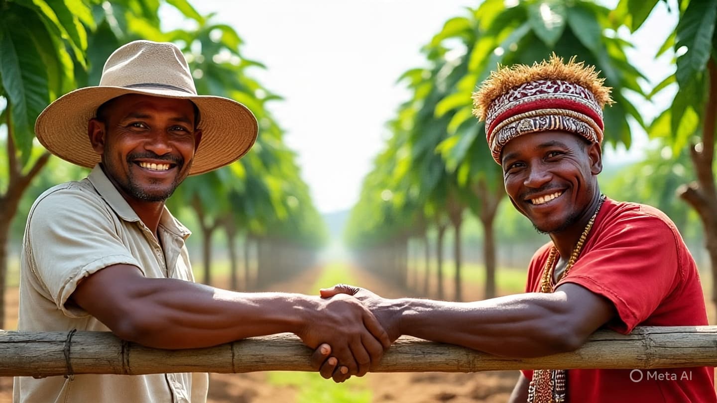 When the Paper Ledger Meets the Digital Archive: A Narrative of Real Estate Transformation