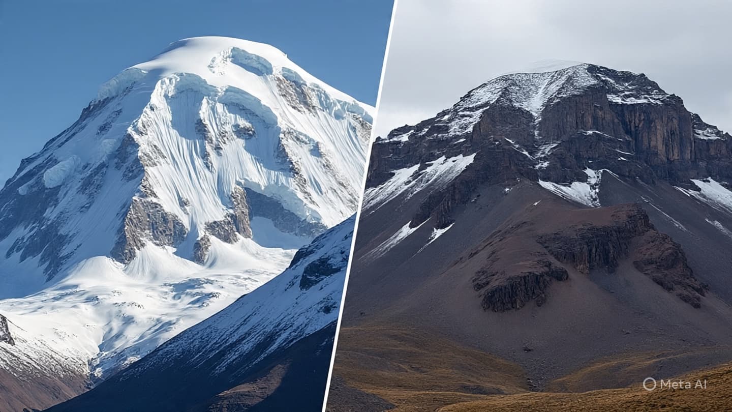 The Crystal Tear: Reflections on the Dying Ice