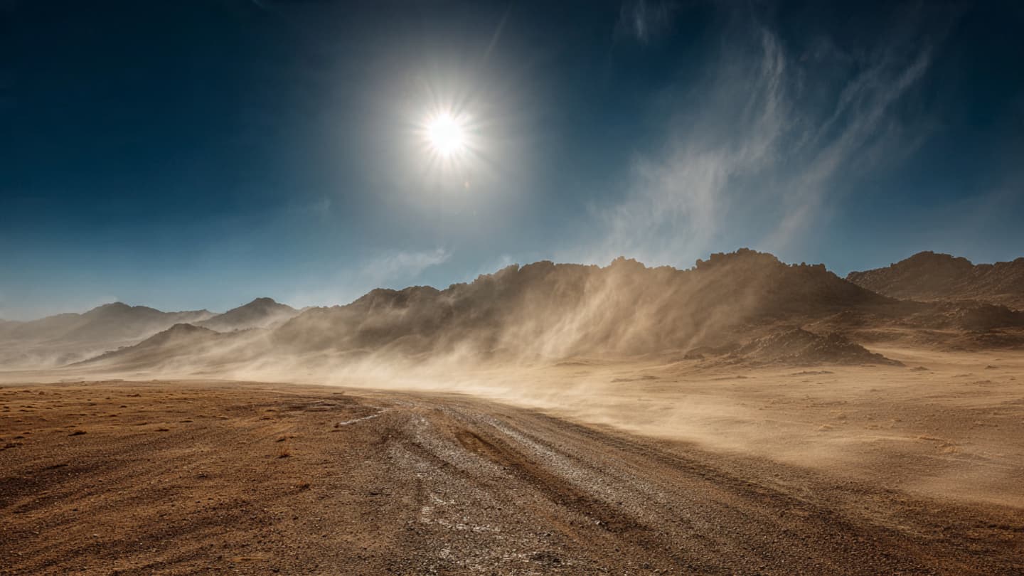 When Dust in the Wind Becomes a Key to Forecasting