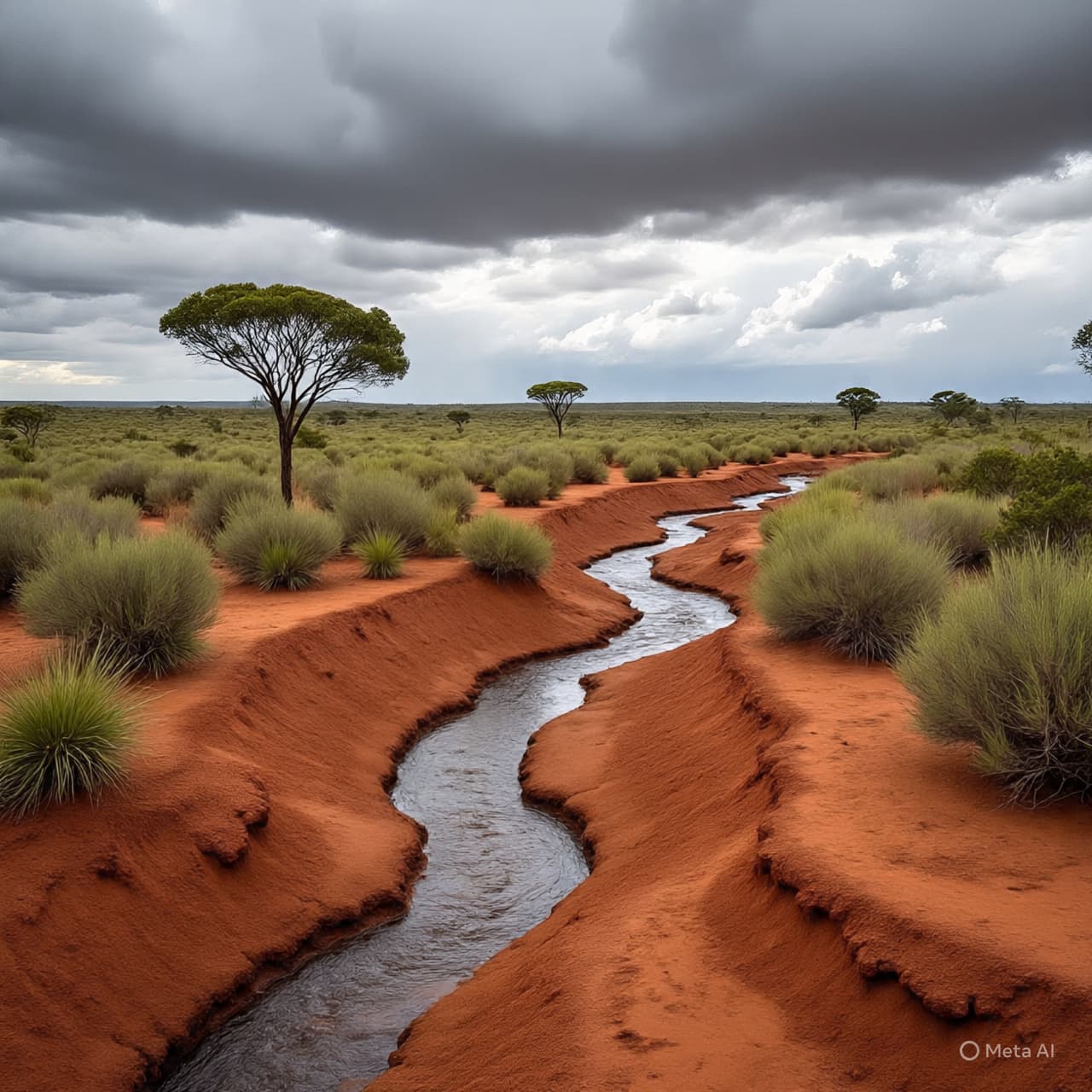 Rivers Remember Their Paths: Renewal and Flood Fears Follow Record Outback Rain