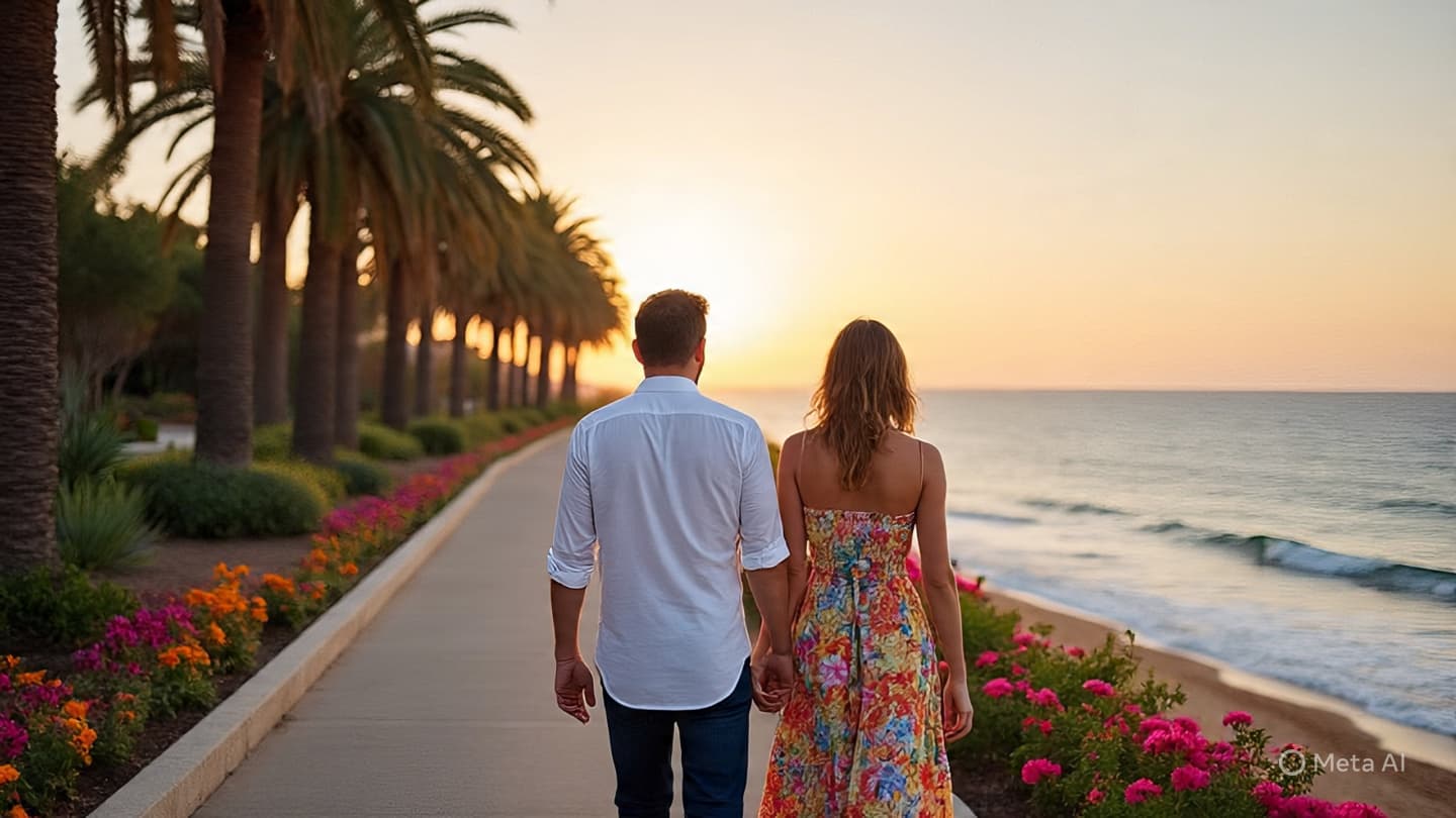 When Distant Echoes Find Common Ground Amidst the Gentle Sway of the Mediterranean Salt Air