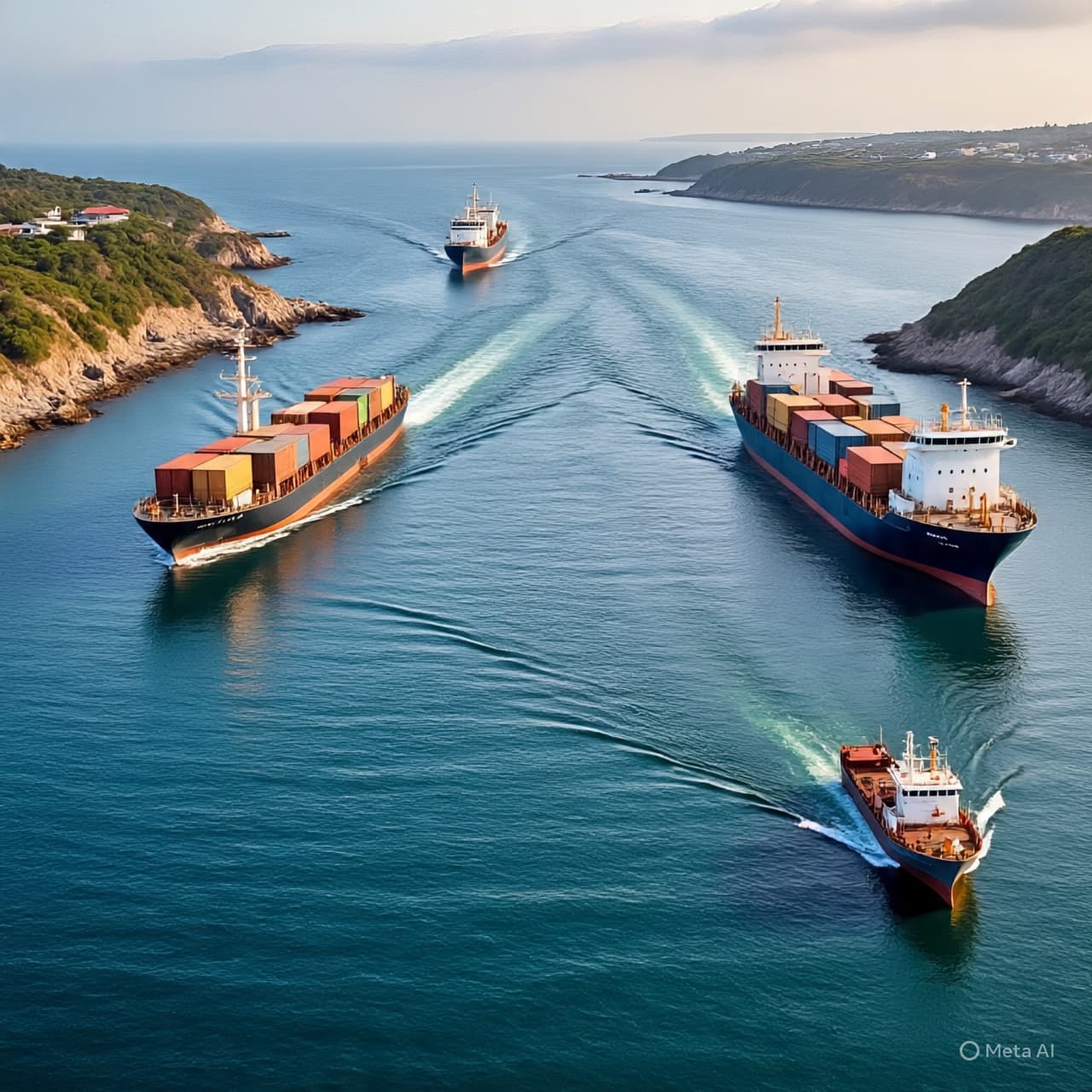 When Narrow Waters Open Slightly, Can Tension Learn to Breathe Again?