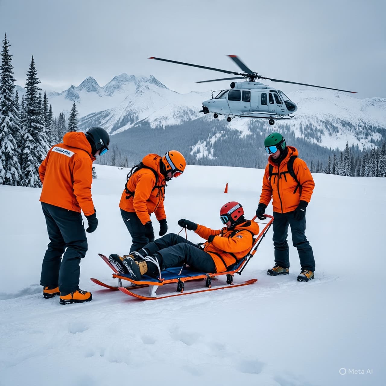 Where Chair 23 Hangs in Winter Air, A Descent Becomes a Story of Loss