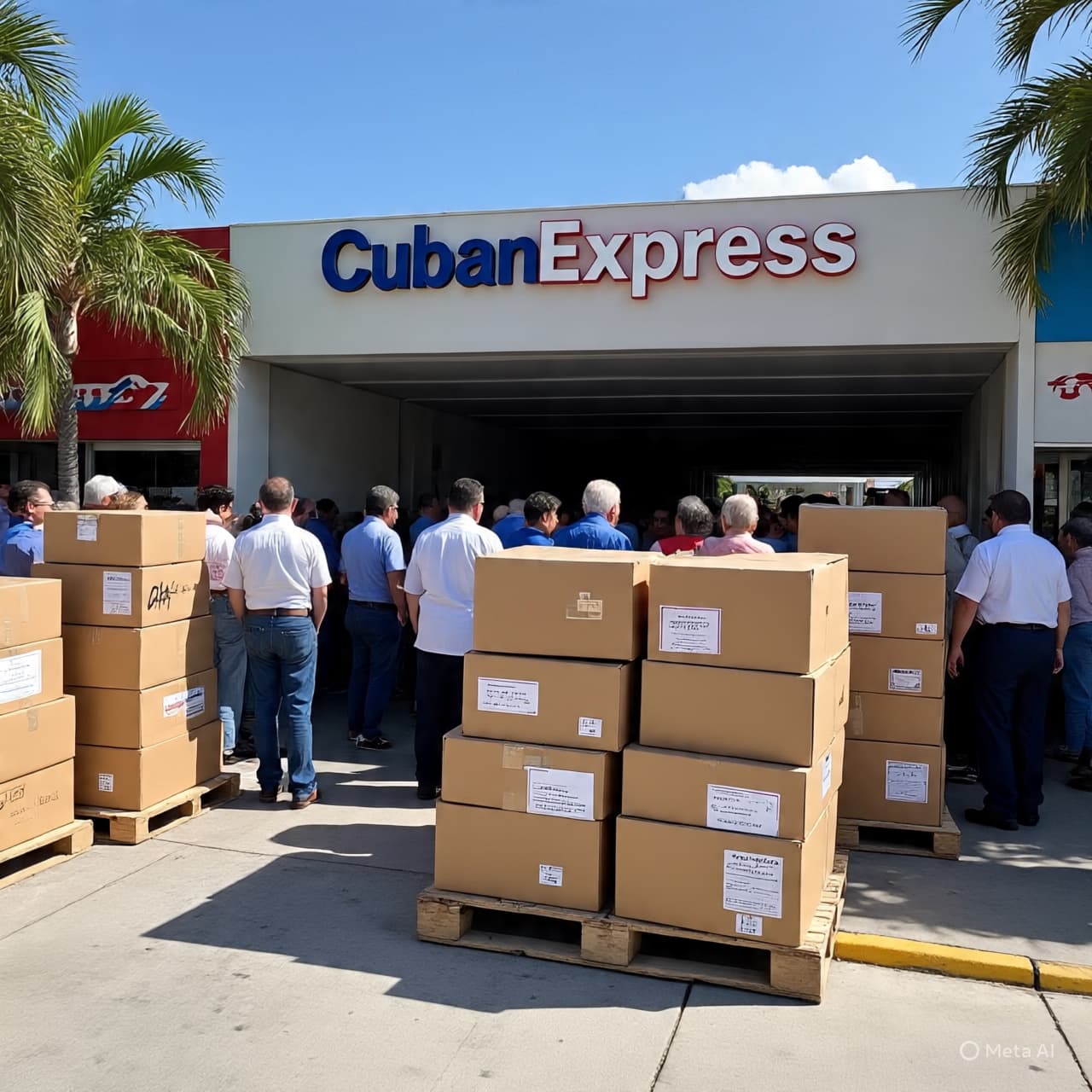 Across the Sea of Longing: When Boxes Carry More Than Food”