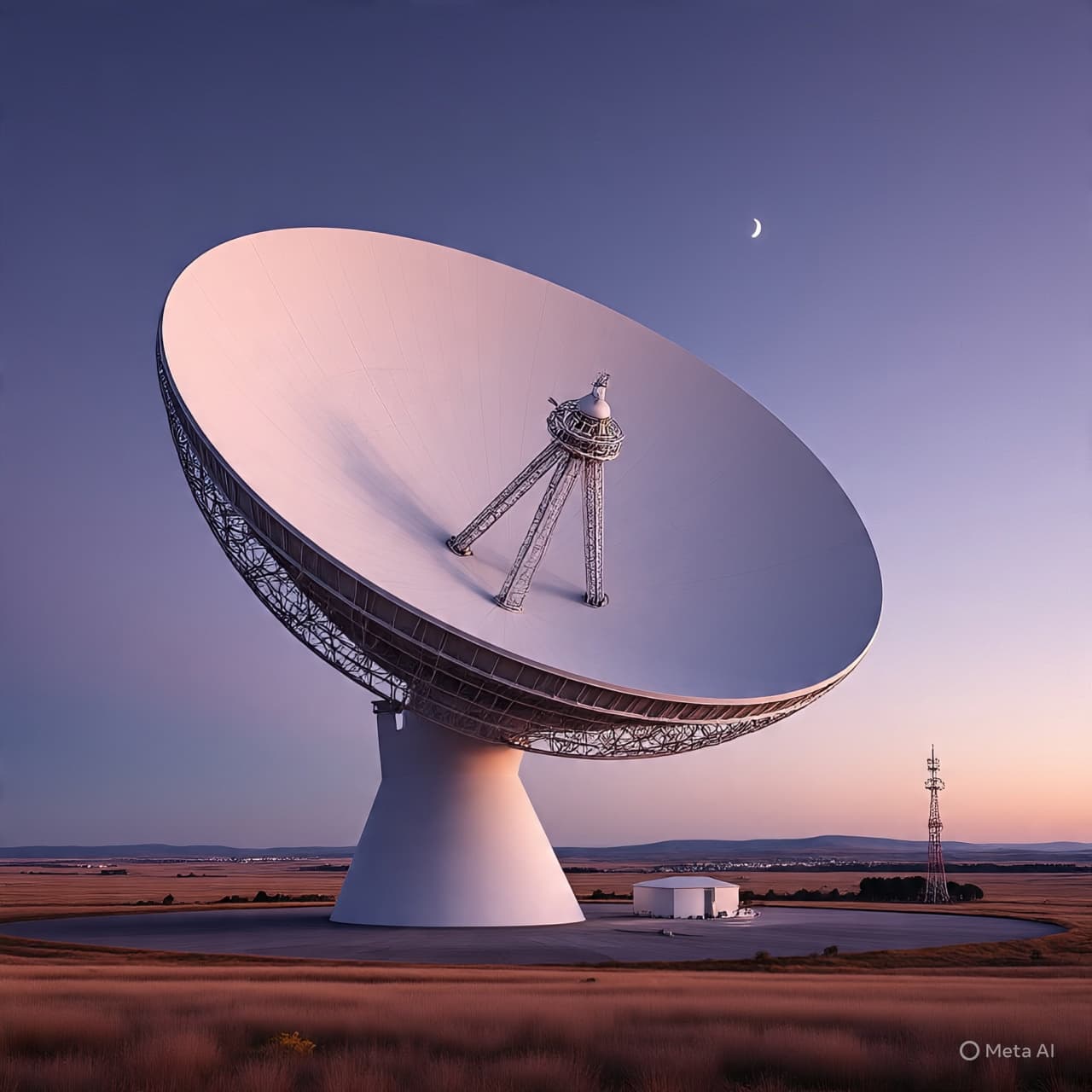 Across the Great Southern Void, A Voice Reaches Toward the Barren Silver of the Moon