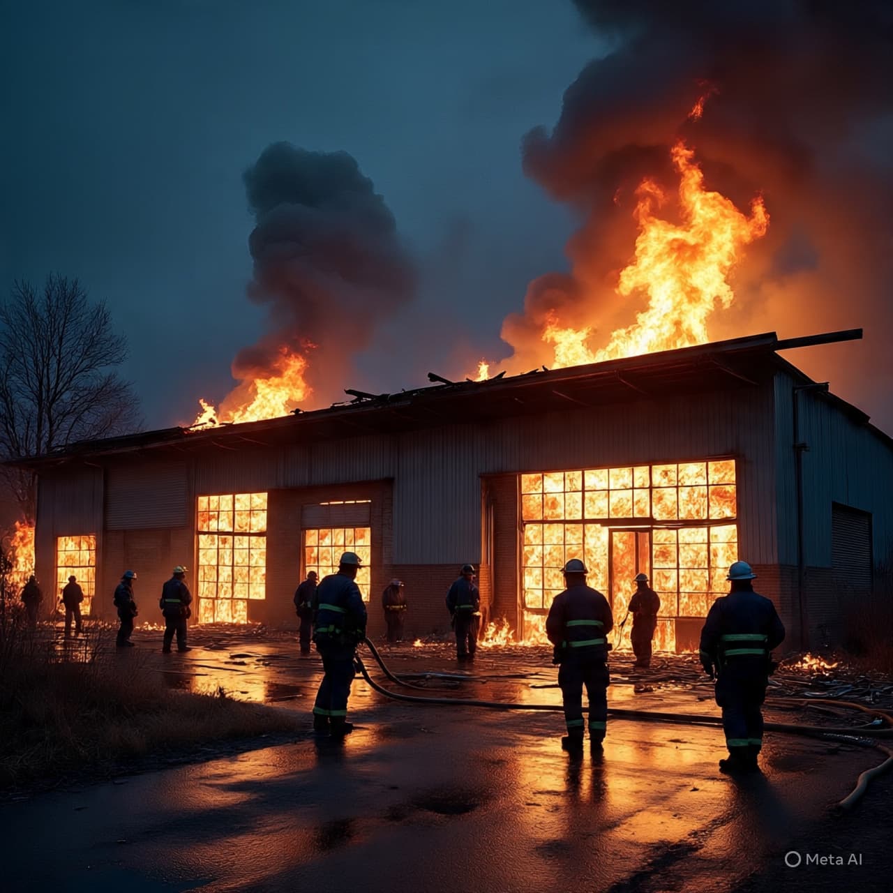 In the Quiet of Machinery, a Sudden Flame: How a Routine Day Turned Into Tragedy