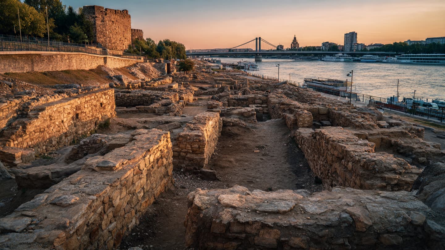 The Ancient Stones Breathe Again: Reflections On The Roman Foundations Beneath The Belgrade Fortress