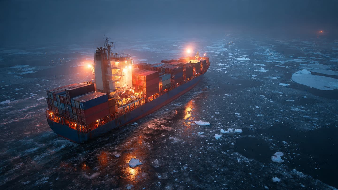 When Shipping Lanes Become Secret Political Spaces of the World