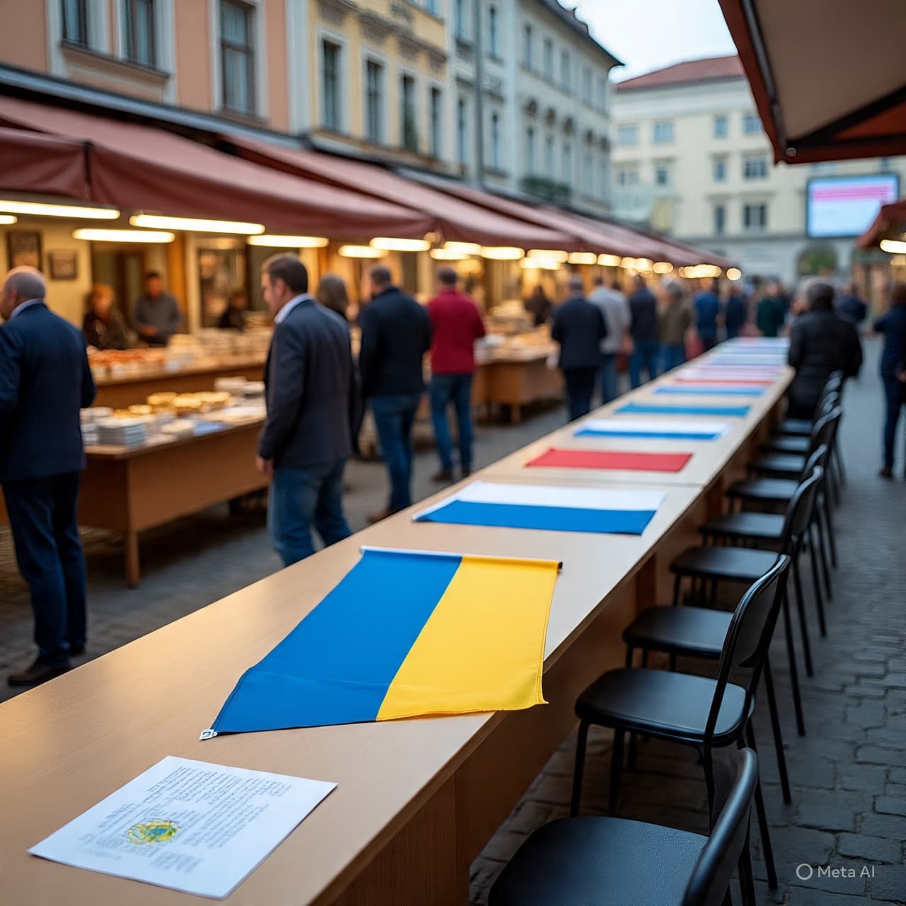 Where Quiet Plains Meet Uneasy Dawn, Motion Turns Toward Guarded Peace