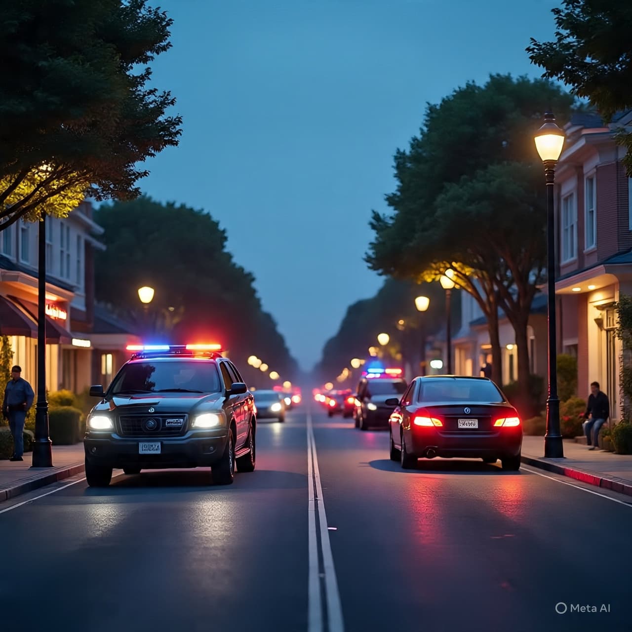 بين أعمدة الإنارة وصفارات الإنذار: مرور قصير ومضطرب عبر ضواحي ملبورن