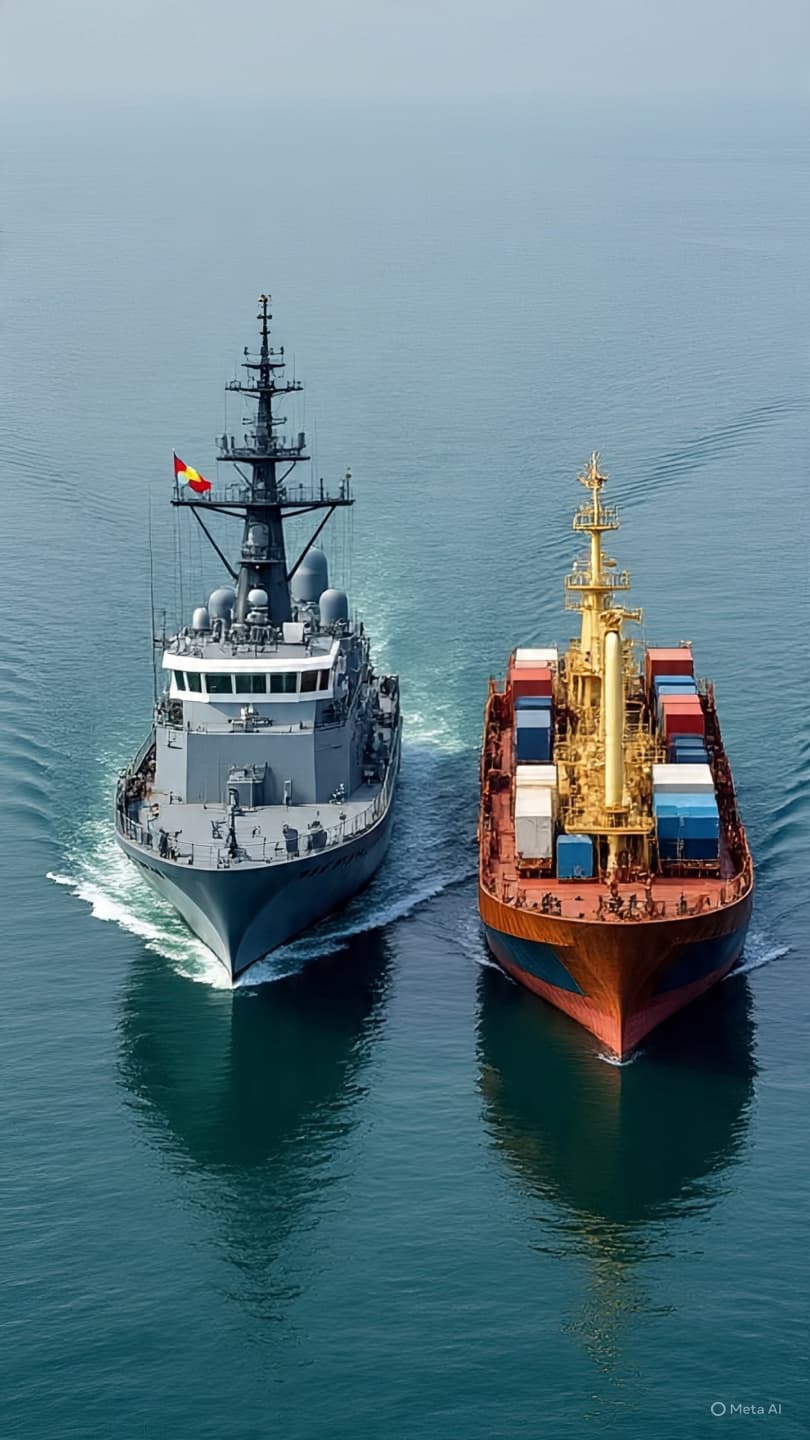 Holding the Line of Water: Reflections on Security in a Critical Strait