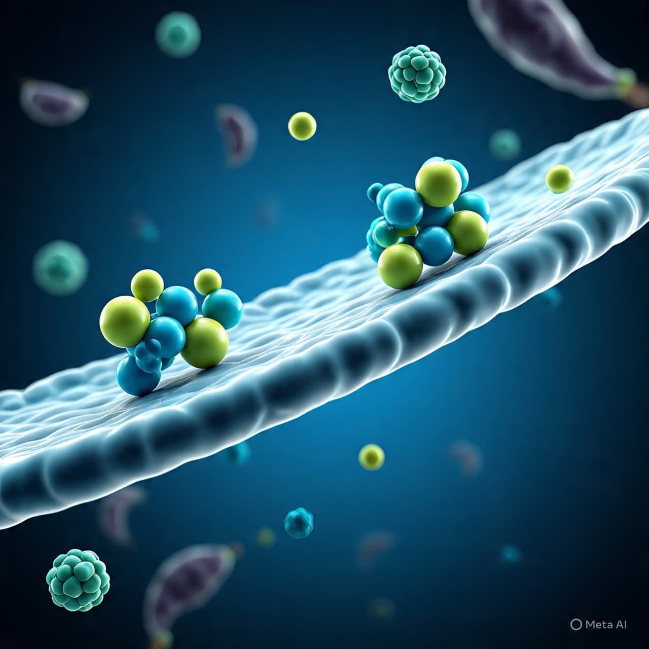 Dans l'Intérieur Silencieux de la Cellule : Où les Molécules Éphémères Commencent à Révéler Leur Mouvement