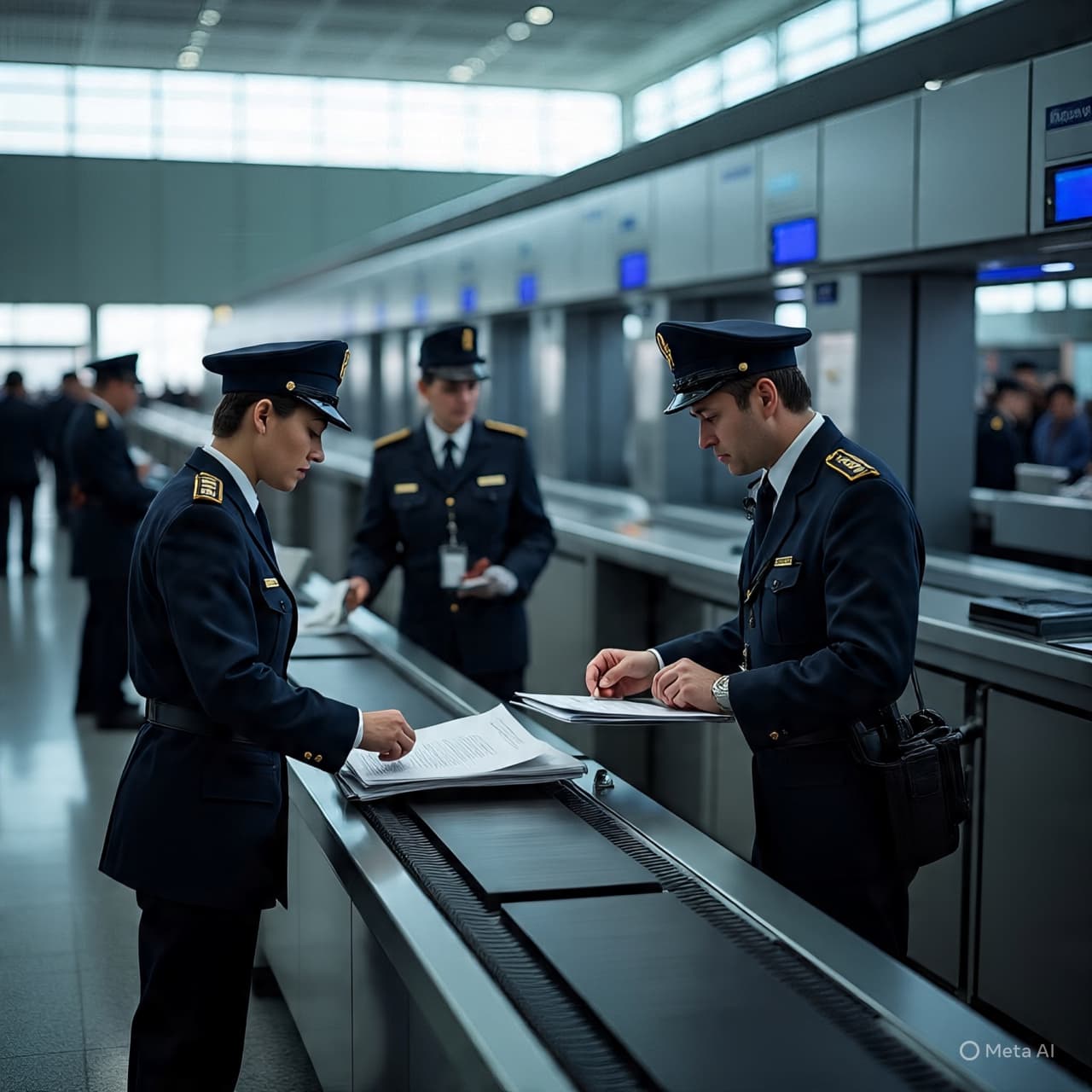 Between Departure and Authority: Airports as Quiet Stages for Shifting Lines of Power