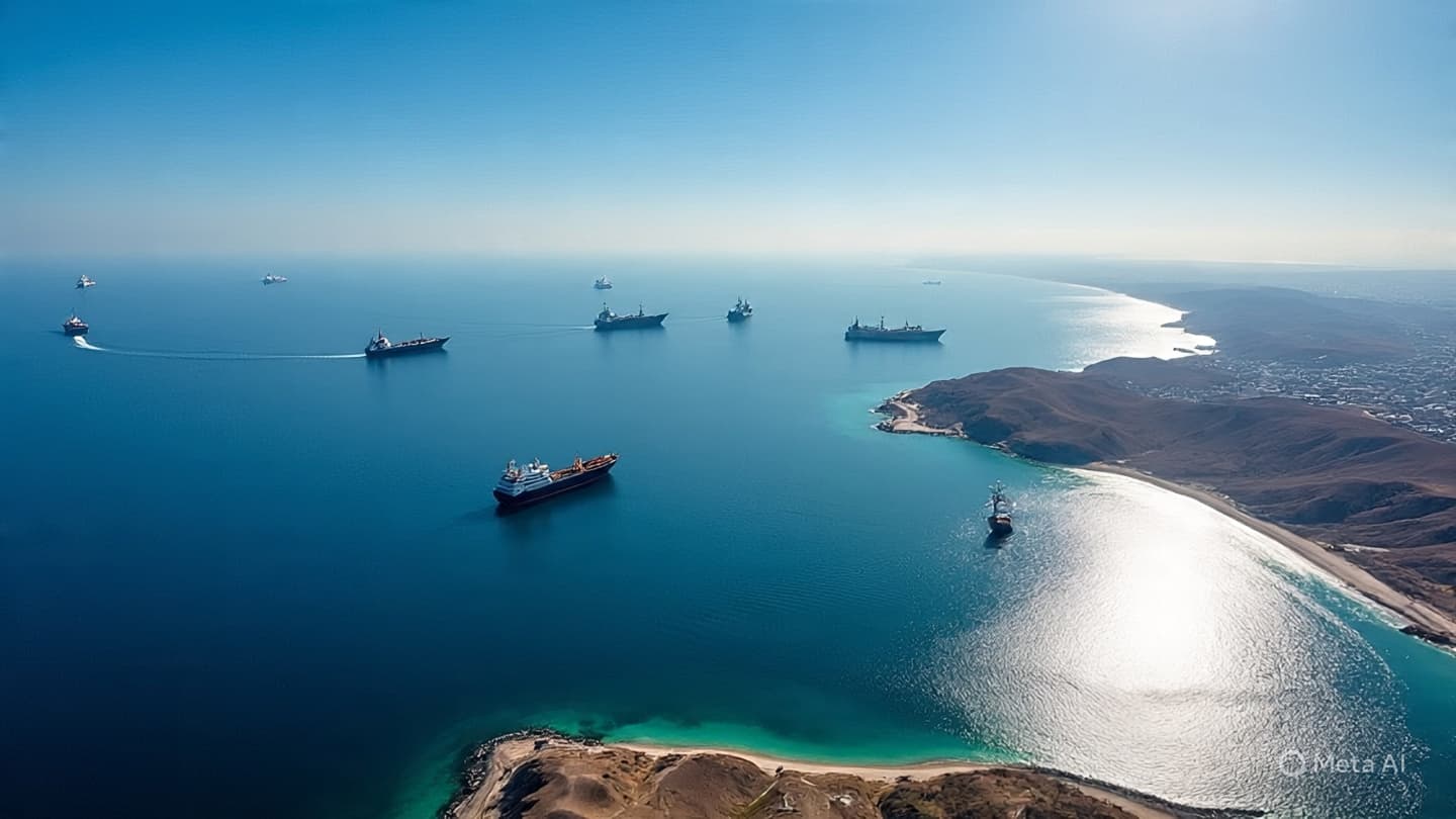 When Quiet Preparations Echo Across Strategic Waters, What Lies Ahead?